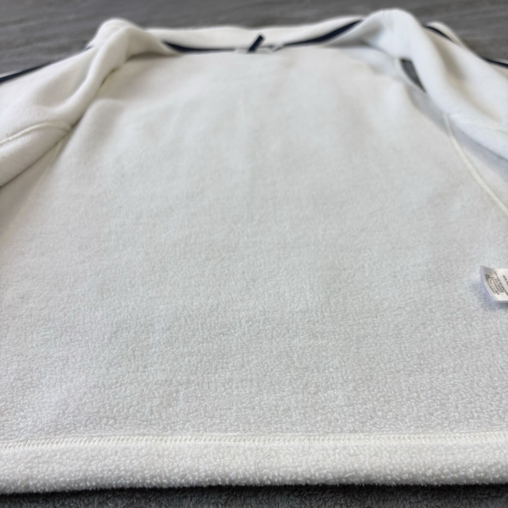 Vineyard Vines Vest Womens S Ivory Full‎ Zip Fleece Casual Preppy Hiking Outdoor - Picture 11 of 15